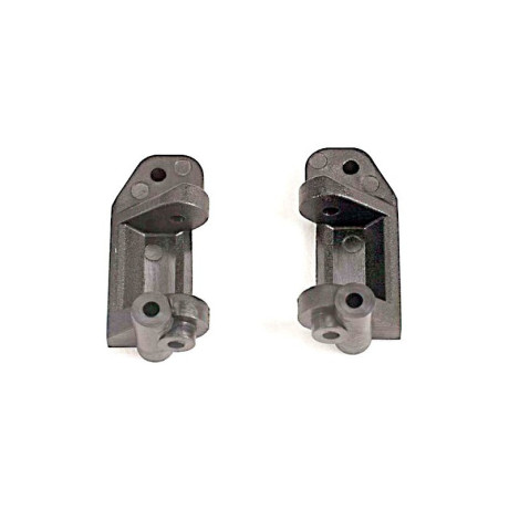 Traxxas - závěs těhlice plast 30° šedé (L+P)