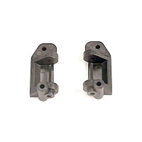 Pótalkatrész RC modellautókhoz Traxxas 1:10: 30° műanyag akasztó szürke (L+P)