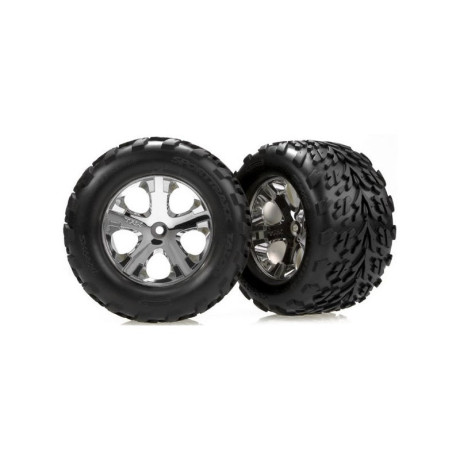 Kolo zadní Talon 2.8", stříbrný disk (2)