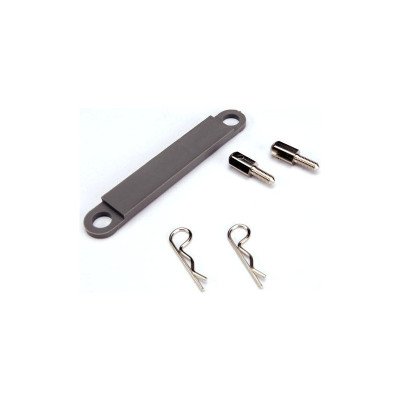 Bandit/Rustler - lože baterie spodní šedé