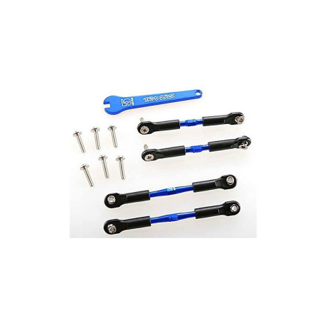 Stavitelná spojovačka 69 / 82 mm hliník modrý (2+2)