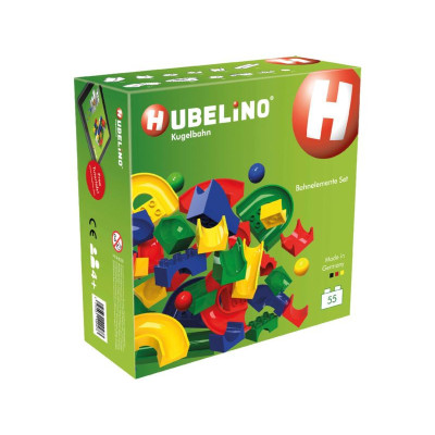 HUBELINO Kuličková dráha - set bez kostek 55ks