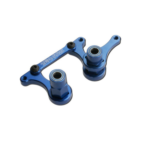 Traxxas - páky řízení hliníkové modré