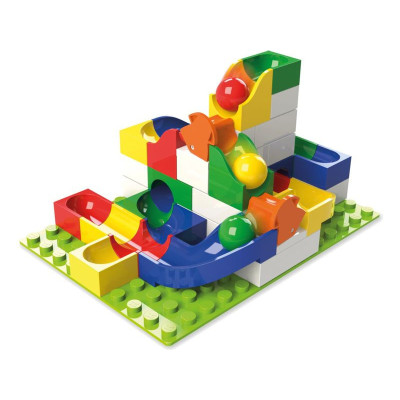 HUBELINO Kuličková dráha - rozšíření 43 ks s přepínačem