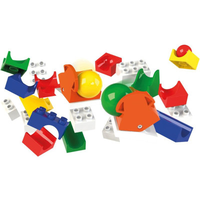 HUBELINO Kuličková dráha - rozšíření 43 ks s přepínačem