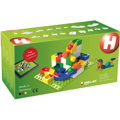 HUBELINO Kuličková dráha - rozšíření 43 ks s přepínačem