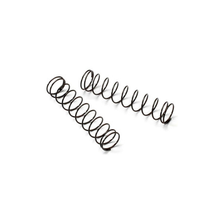 Pružina zadních tlumičů černá (2)