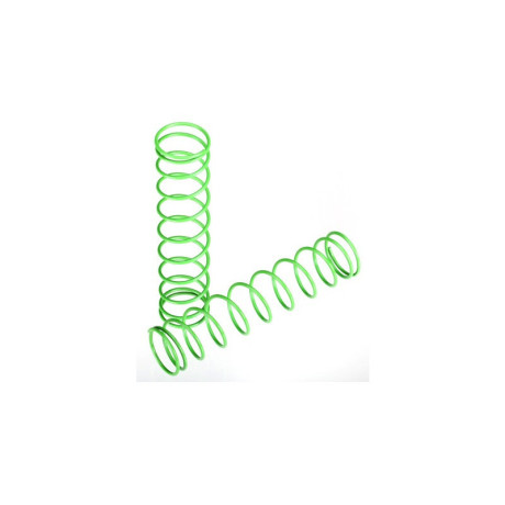 Pružina zadních tlumičů zelená (Monster Jam) (2)