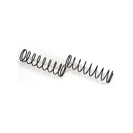 Pružina tlumiče přední černá (2)