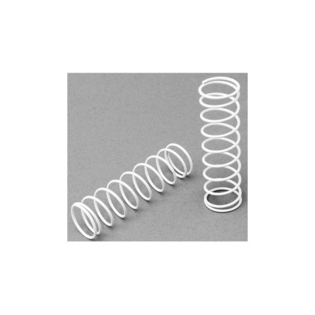 Pružina tlumiče přední bílé (2)