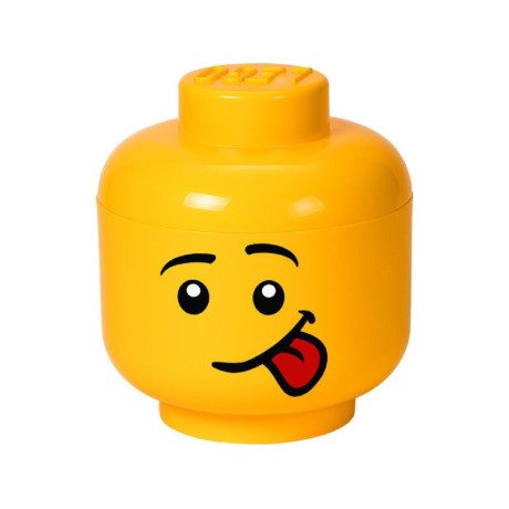LEGO úložná hlava veká – Silly