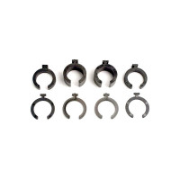 Traxxas lengéscsillapító rugós alátétek készlete. A csomag a következő alátéteket tartalmazza: 1mm (2)/ 2mm (2)/ 4mm (2)/ 8mm (2).