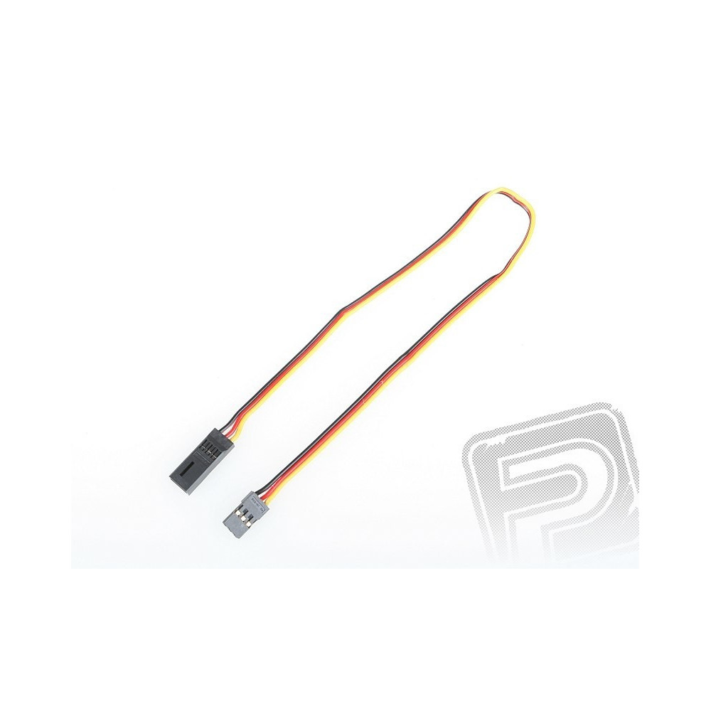 4604 S prodlužovací kabel 30cm JR plochý silný, zlacené kontakty 4604 S prodlužovací kabel 30cm JR plochý silný, zlacené kontakty