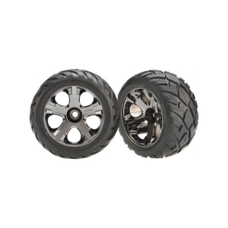 Kolo přední Anaconda 2.8", černý disk (2)