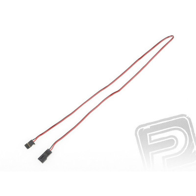 4605 J prodlužovací kabel 60cm FUT plochý silný, zlacené kontakty