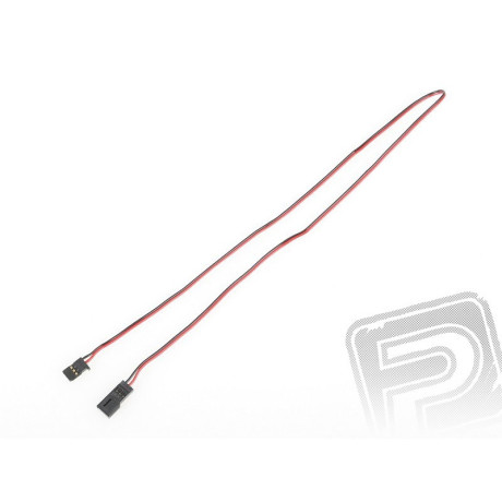 4605 J prodlužovací kabel 60cm FUT plochý silný, zlacené kontakty