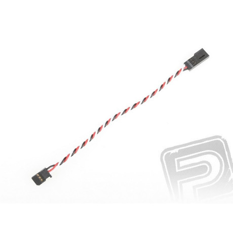 4609 J prodlužovací kabel 15cm FUT kroucený silný, zlacené kontakty