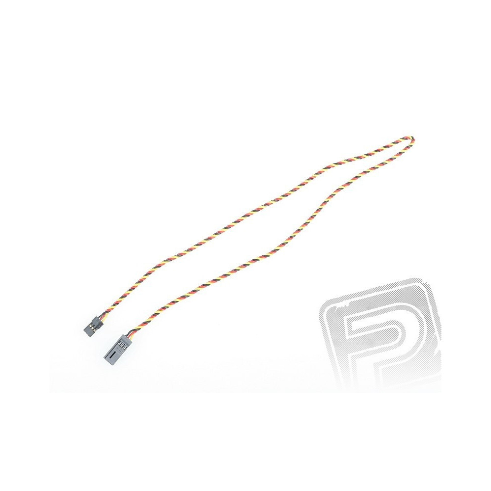 4611 S prodlužovací kabel 60cm JR kroucený silný, zlacené kontakty 4611 S prodlužovací kabel 60cm JR kroucený silný, zlacené kontakty