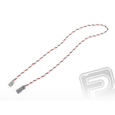 4611 J prodlužovací kabel 60cm FUT kroucený silný, zlacené kontakty