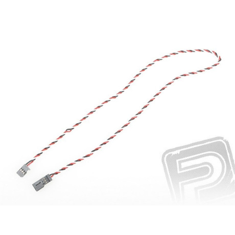 4611 J prodlužovací kabel 60cm FUT kroucený silný, zlacené kontakty