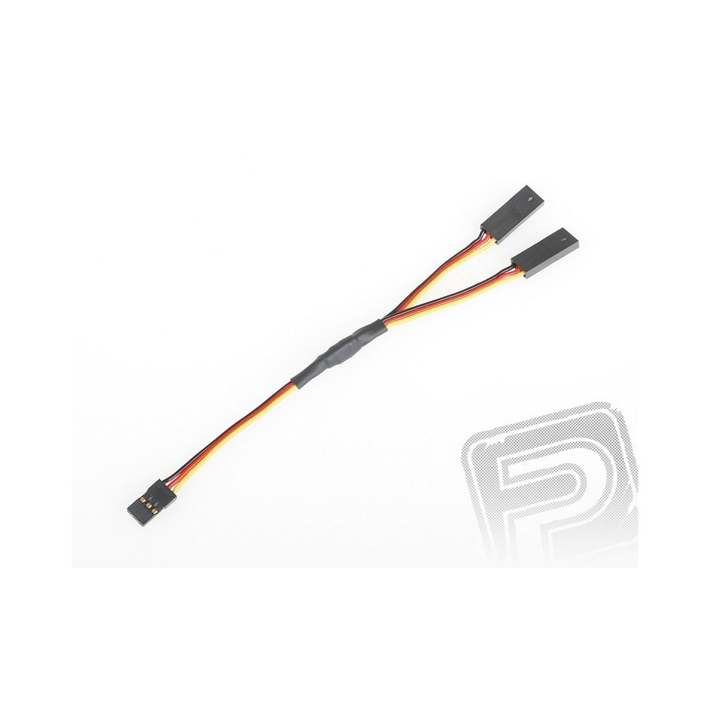 4701 S "Y"-kabel JR plochý silný krátký (15cm) 4701 S "Y"-kabel JR plochý silný krátký (15cm)
