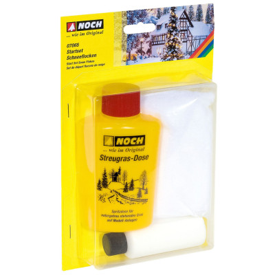 Štart Set - Snehové vločky