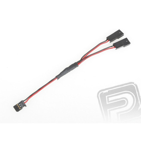 4701 J "Y"-kabel FUT plochý silný krátký (15cm)