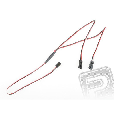 4702 J "Y"-kabel FUT plochý silný dlouhý (60cm)