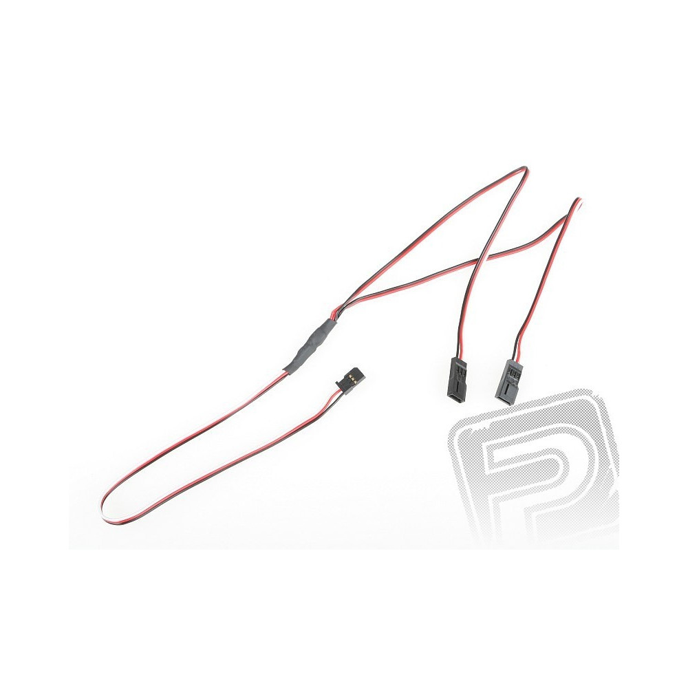 4702 J "Y"-kabel FUT plochý silný dlouhý (60cm) 4702 J "Y"-kabel FUT plochý silný dlouhý (60cm)