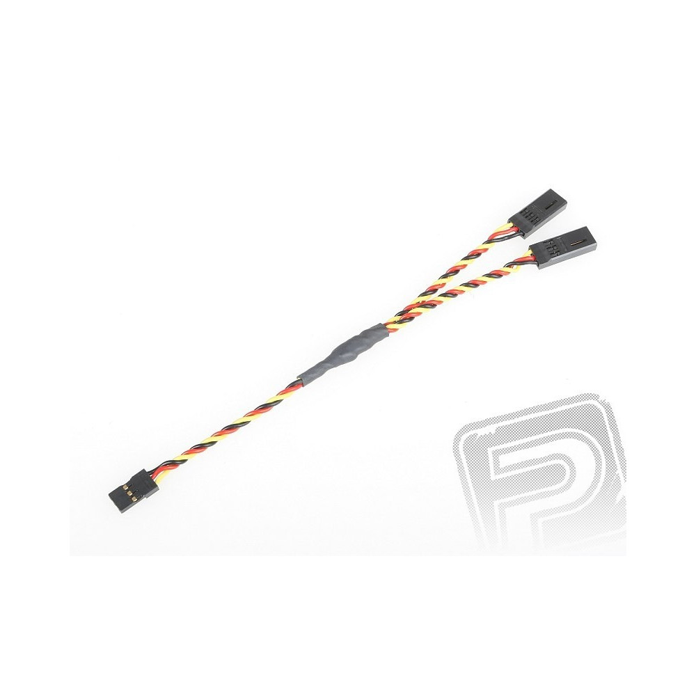4703 S "Y"-kabel JR kroucený silný krátký (15cm) 4703 S "Y"-kabel JR kroucený silný krátký (15cm)