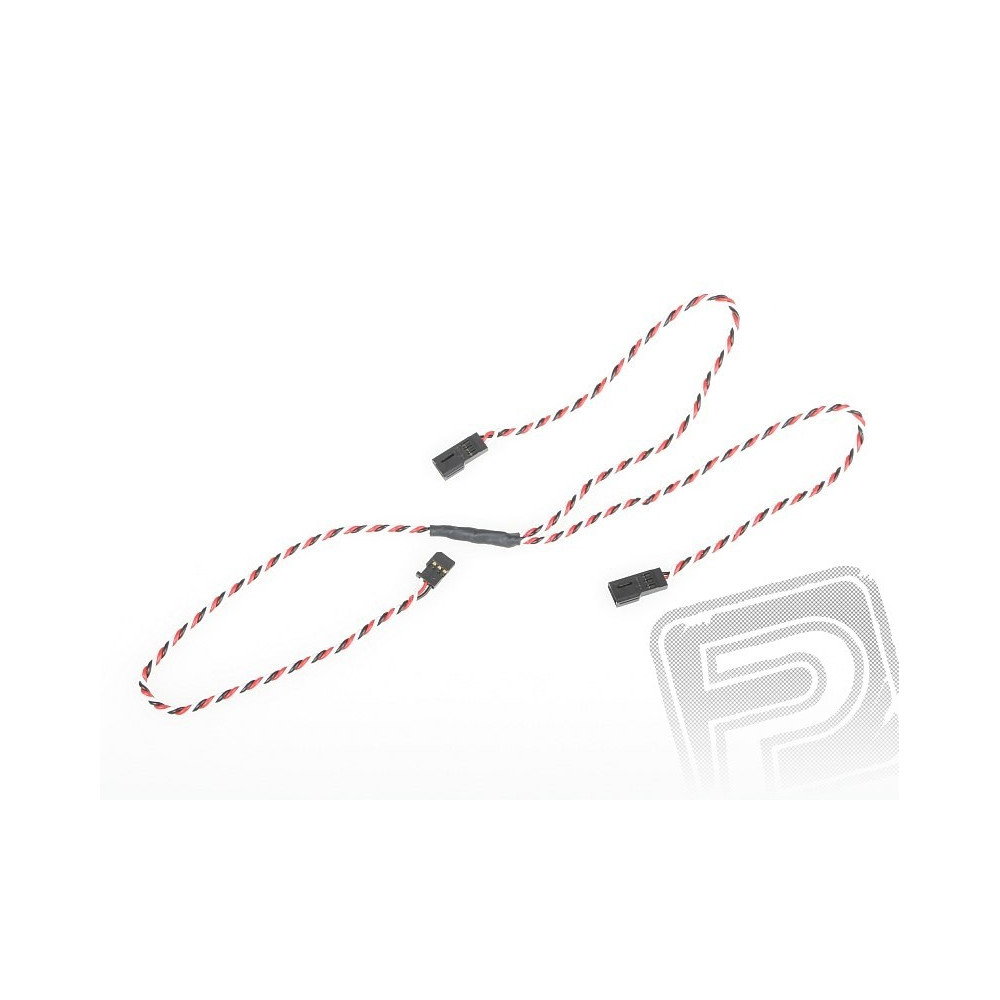 4704 J "Y"-kabel FUT kroucený silný dlouhý (60cm) 4704 J "Y"-kabel FUT kroucený silný dlouhý (60cm)