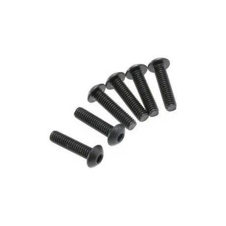 Šroub imbus půlkulatá hlava M4x16mm (6)