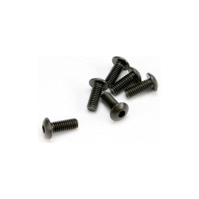 Šroub imbus půlkulatá hlava M4x10mm (6)