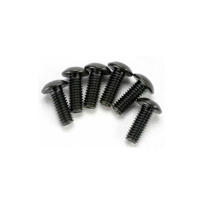 Šroub imbus půlkulatá hlava M4x12mm (6)