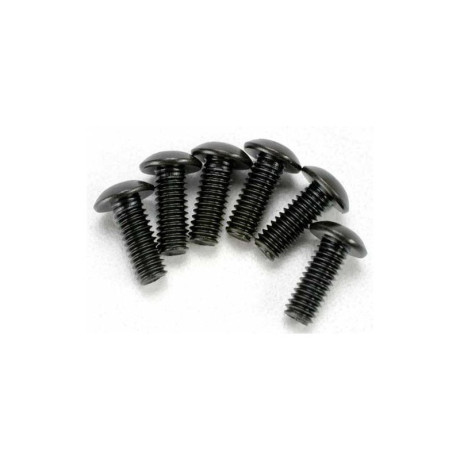 Šroub imbus půlkulatá hlava M4x12mm (6)