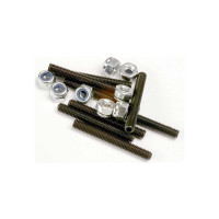 M3 x 25 mm-es imbuszcsavar Traxxas M3 anyákkal. A csomag 8 párat tartalmaz.