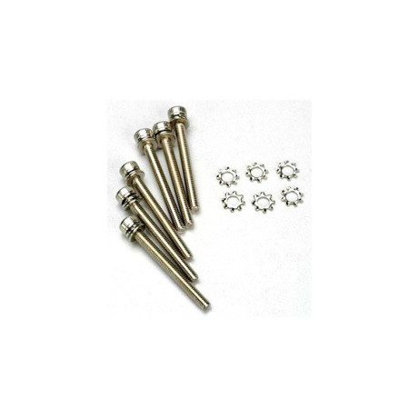 Šroub imbus válcová hlava s podložkou M3x28mm (6)