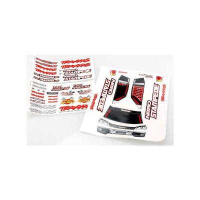 Nitro Stampede - samolepky