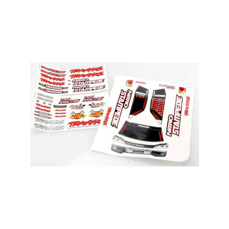 Nitro Stampede - samolepky