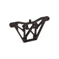 Pótalkatrész Traxxas Nitro RC autó modellekhez: hátsó lengéscsillapító torony.