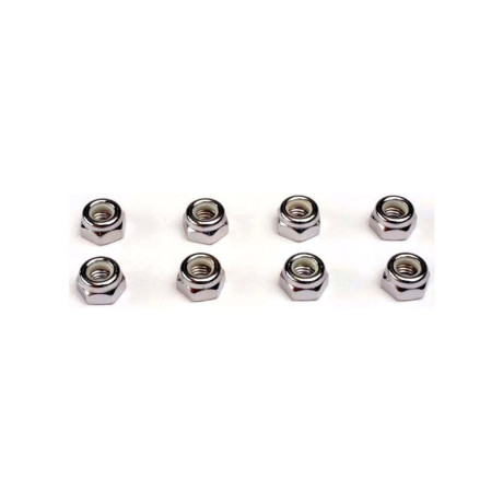 Matice samojistná ocel. zink M5 (8)