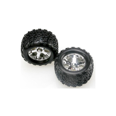 Kolo přední Talon 2.8", stříbrný disk (2)