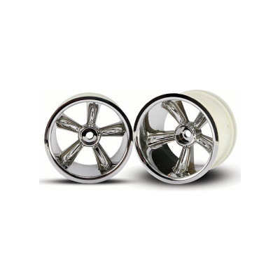 Disk kola zadní 2.2" TRX Pro Star chrom (2)