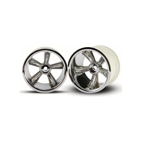 Disk kola zadní 2.2" TRX Pro Star chrom (2)