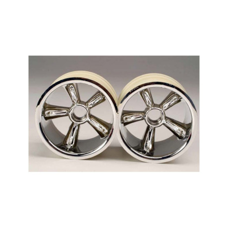 Disk kola přední 2.2" TRX Pro Star chrom (2)