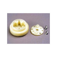 Pótalkatrész a Traxxas Nitro Rustler, Nitro Slash, Nitro Stampede, Nitro T-Maxx RC modellekhez: 45T differenciálmű. 