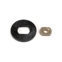 Pótalkatrész Traxxas Nitro RC modellautókhoz: féktárcsa.