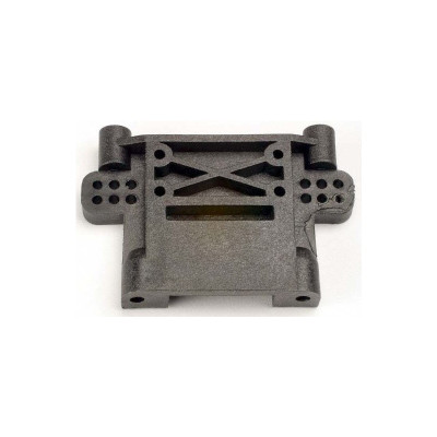 Traxxas - držák věže tlumičů černý