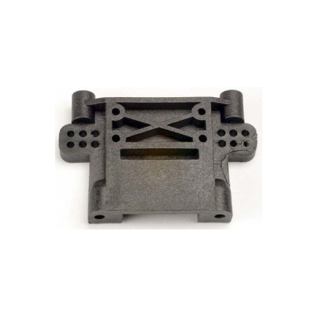 Traxxas - držák věže tlumičů černý