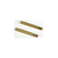 Cserealkatrész RC modellautókhoz Traxxas 4-TEC: dugattyúrúd 29mm acél TiN (2 db)